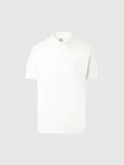Outlet^North Sails 'Recycled Jersey Polo Shirt WHITE