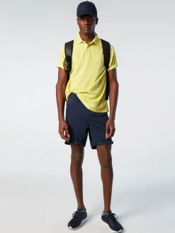 Outlet^North Sails 'Recycled Jersey Polo Shirt LIGHT SULPHUR