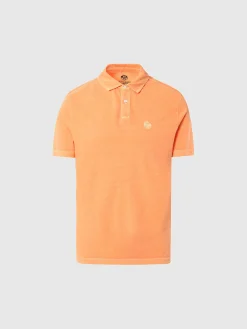 Outlet^North Sails 'Recycled Jersey Polo Shirt MELON
