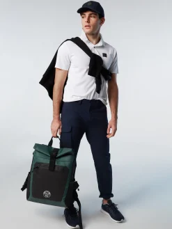 Outlet^North Sails 'Recycled Jersey Polo Shirt WHITE