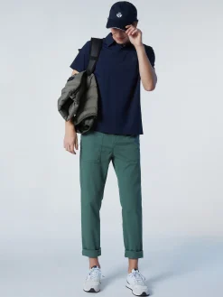 Outlet^North Sails 'Recycled Jersey Polo Shirt NAVY BLUE