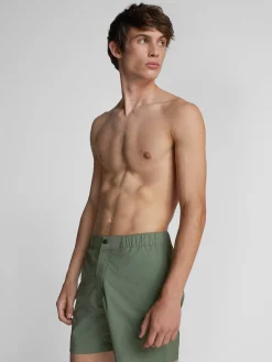 Outlet^North Sails 'Recycled Nylon Swim Shorts OLIVE GREEN