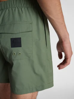 Outlet^North Sails 'Recycled Nylon Swim Shorts OLIVE GREEN