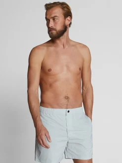 Outlet^North Sails 'Recycled Nylon Swim Shorts GREY VIOLET