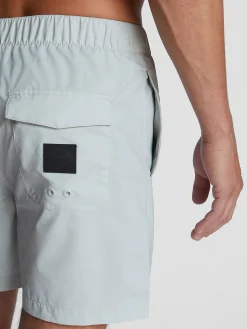 Outlet^North Sails 'Recycled Nylon Swim Shorts GREY VIOLET