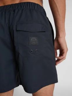 Outlet^North Sails 'Recycled Nylon Swim Shorts BLACK