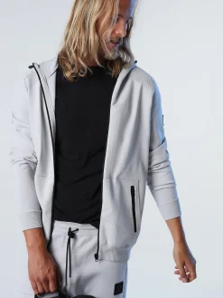 Outlet^North Sails 'Recycled Polyester Hoodie GREY VIOLET