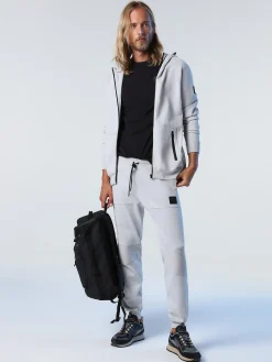 Outlet^North Sails 'Recycled Polyester Hoodie GREY VIOLET