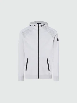Outlet^North Sails 'Recycled Polyester Hoodie GREY VIOLET
