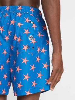Outlet^North Sails 'Recycled Polyester Swim Shorts COMBO 1 673509