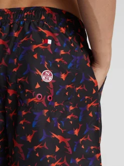 Outlet^North Sails 'Recycled Polyester Swim Shorts COMBO 80 673509