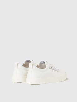 Footwear^North Sails 'Reef Chrome Sneaker WHITE