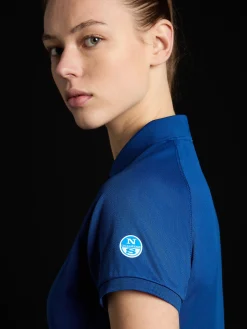 Deckwear & Footwear|Polo Shirts^North Sails 'Regatta Fast Dry Polo FW OCEAN BLUE