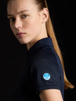 Deckwear & Footwear|Polo Shirts^North Sails 'Regatta Fast Dry Polo FW NAVY BLUE