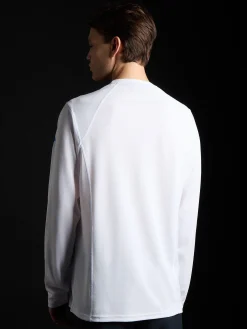 Deckwear & Footwear|T-shirts^North Sails 'Regatta Tech T Long Sleeve WHITE