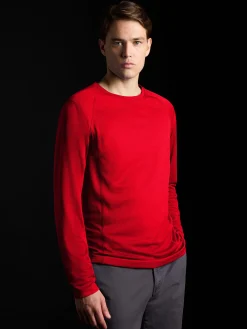 Deckwear & Footwear|T-shirts^North Sails 'Regatta Tech T Long Sleeve FIERY RED