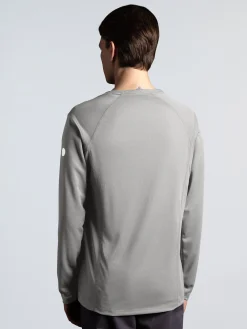 Deckwear & Footwear|T-shirts^North Sails 'Regatta Tech T Long Sleeve TITANIUM