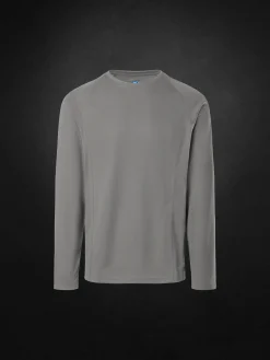 Deckwear & Footwear|T-shirts^North Sails 'Regatta Tech T Long Sleeve TITANIUM