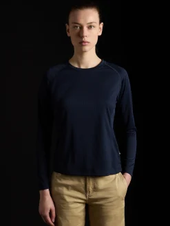 Deckwear & Footwear|T-shirts & Tops^North Sails 'Regatta Tech T Long Sleeve FW NAVY BLUE