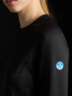 Deckwear & Footwear|T-shirts & Tops^North Sails 'Regatta Tech T Long Sleeve FW PHANTOM