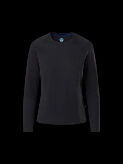 Deckwear & Footwear|T-shirts & Tops^North Sails 'Regatta Tech T Long Sleeve FW PHANTOM