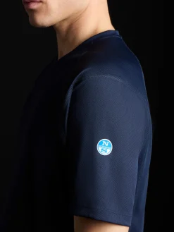 Deckwear & Footwear|T-shirts^North Sails 'Regatta Tech T Short Sleeve NAVY BLUE