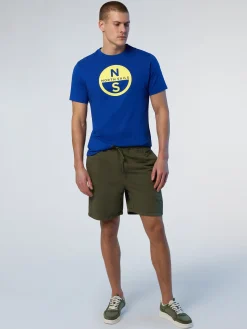 Shorts^North Sails 'Resolute Drawstring Shorts DUSTY OLIVE