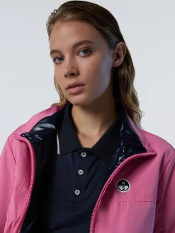 Jackets^North Sails 'Reversible Sailor Jacket CHATEAU ROSE