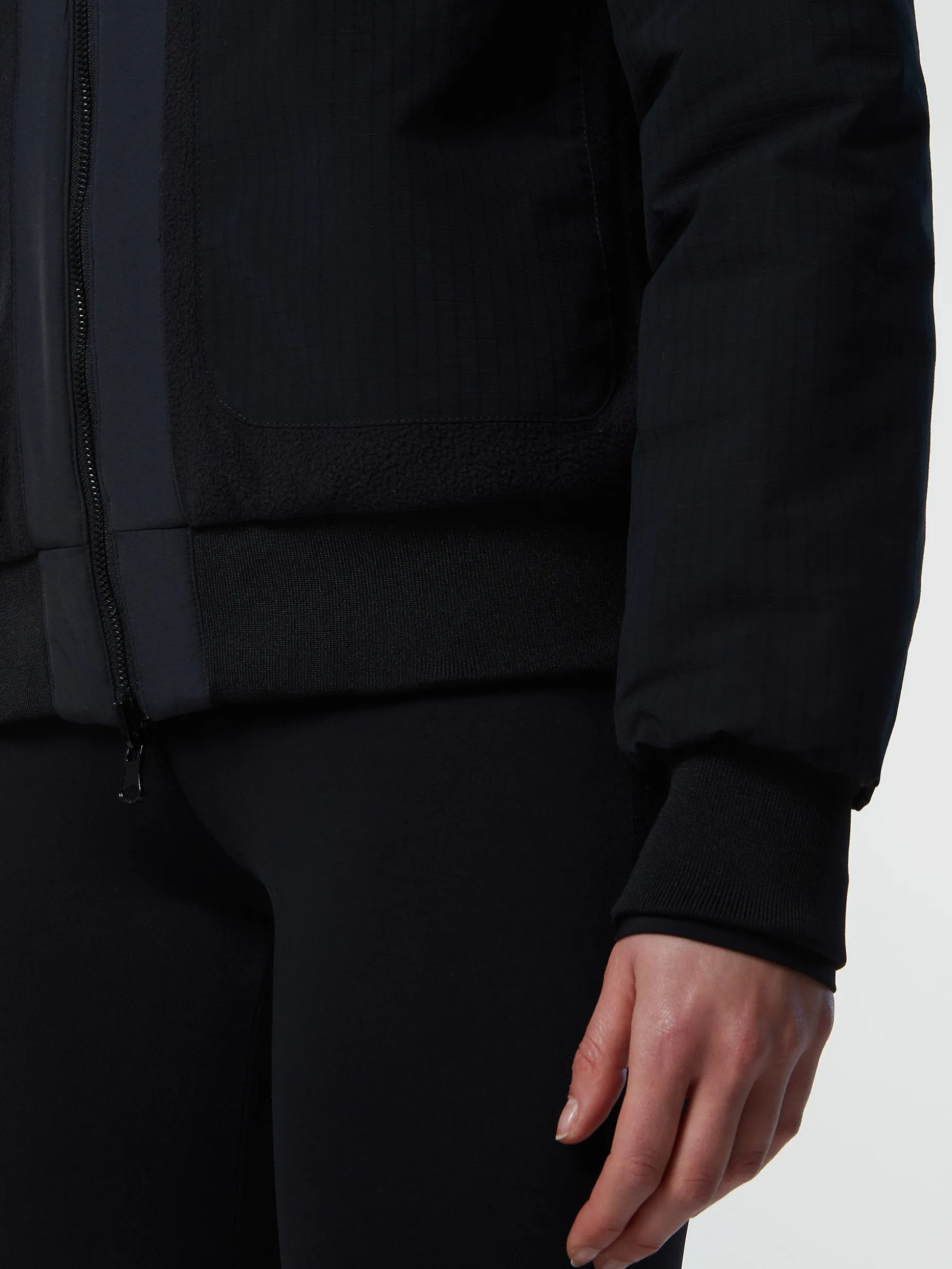 Outlet^North Sails 'Reversible Sailor Jacket LILAC