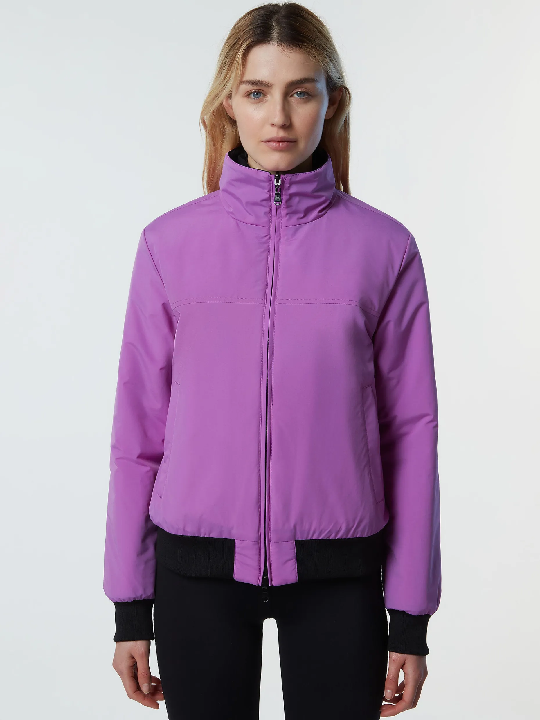 Outlet^North Sails 'Reversible Sailor Jacket LILAC