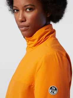 Outlet^North Sails 'Reversible Sailor Jacket PAPAYA ORANGE