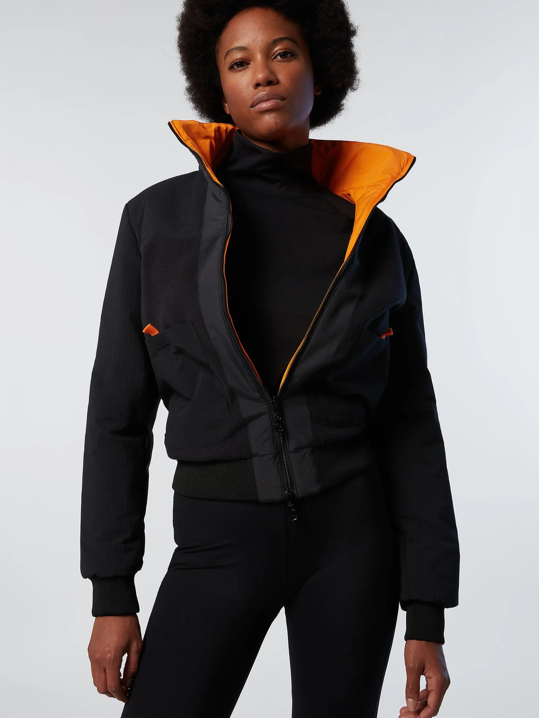 Outlet^North Sails 'Reversible Sailor Jacket PAPAYA ORANGE