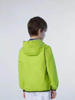 Jackets^North Sails 'Reversible Windbreaker ACID LIME