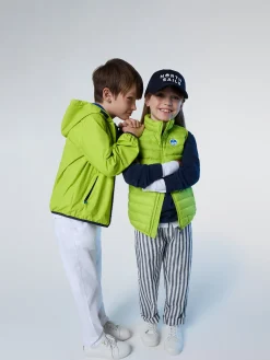 Jackets^North Sails 'Reversible Windbreaker ACID LIME