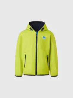 Jackets^North Sails 'Reversible Windbreaker ACID LIME