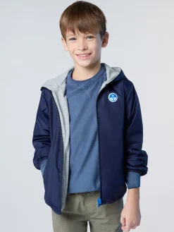 Jackets^North Sails 'Reversible Windbreaker NAVY BLUE