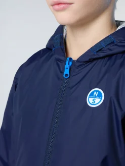 Jackets^North Sails 'Reversible Windbreaker NAVY BLUE