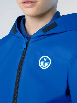 Jackets^North Sails 'Reversible Windbreaker SURF BLUE