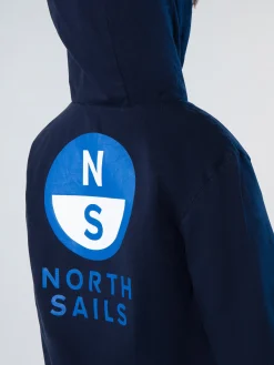 Jackets^North Sails 'Reversible Windbreaker SURF BLUE
