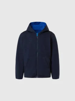 Jackets^North Sails 'Reversible Windbreaker SURF BLUE