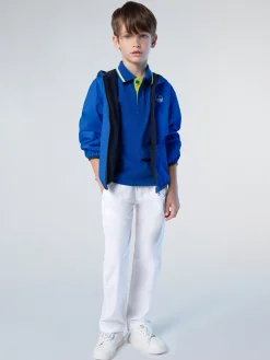 Jackets^North Sails 'Reversible Windbreaker SURF BLUE