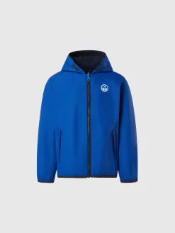 Jackets^North Sails 'Reversible Windbreaker SURF BLUE