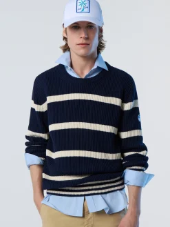Sweaters & Cardigans^North Sails 'Ribbed Striped Sweater COMBO 2 699943
