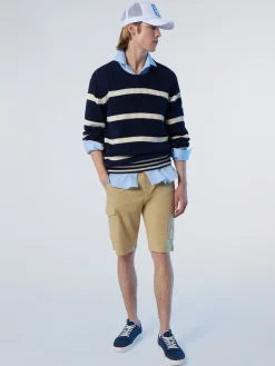 Sweaters & Cardigans^North Sails 'Ribbed Striped Sweater COMBO 2 699943