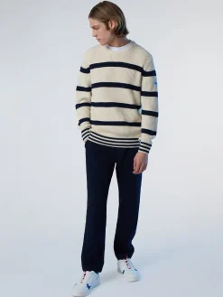 Sweaters & Cardigans^North Sails 'Ribbed Striped Sweater COMBO 1 699943