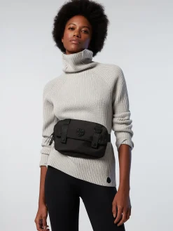Outlet^North Sails 'Ribbed Turtleneck Sweater GREY VIOLET