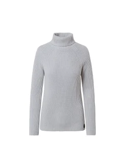 Outlet^North Sails 'Ribbed Turtleneck Sweater GREY VIOLET