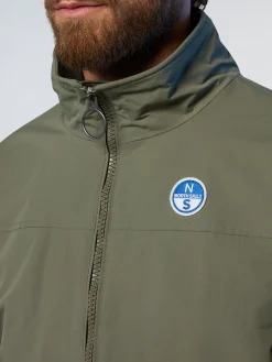 Jackets^North Sails 'Sailor Jacket DUSTY OLIVE
