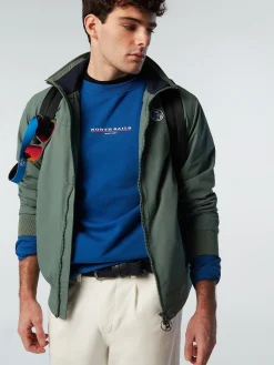 Outlet^North Sails 'Sailor Jacket MILITARY GREEN