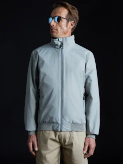 Deckwear & Footwear|Jackets^North Sails 'Sailor Jacket Fleece Lined TITANIUM